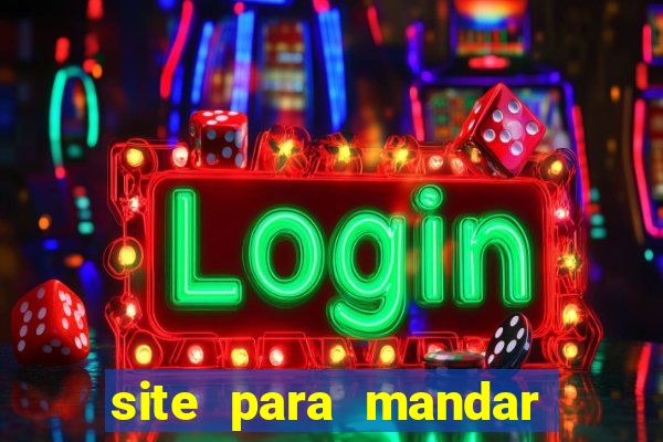 site para mandar cartas para presos